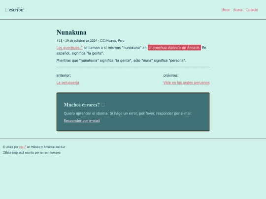 blog/nunakuna screenshot