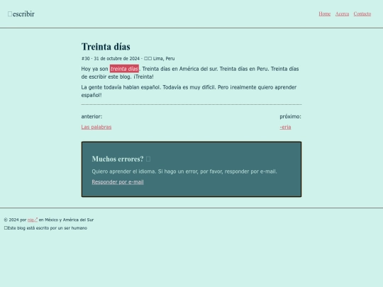 blog/treinta-dias screenshot