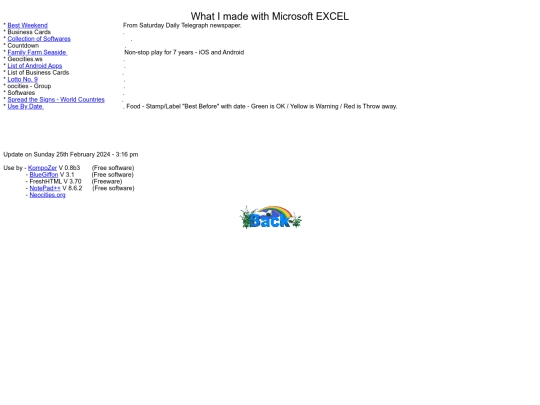 EXCEL/EXCEL screenshot