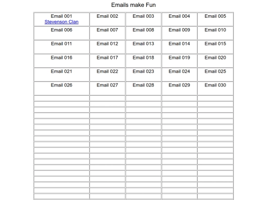 Emails/Emails make Fun screenshot