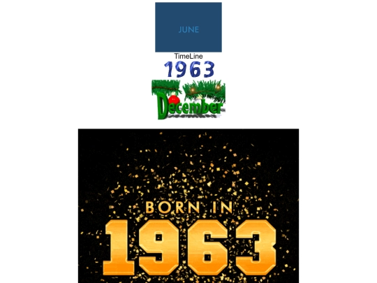 Timeline/TimeLine - 1963 screenshot