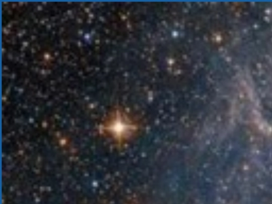second website/stars screenshot