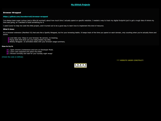 github screenshot