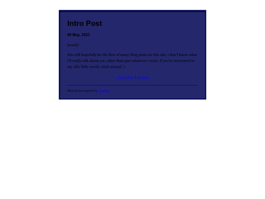 posts/2023-05-06-Intro-Post screenshot