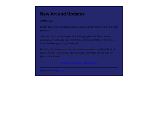 posts/2023-05-29-New-Art-and-Updates screenshot