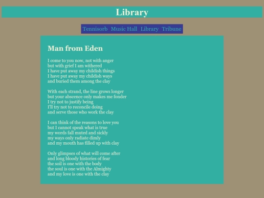 library screenshot