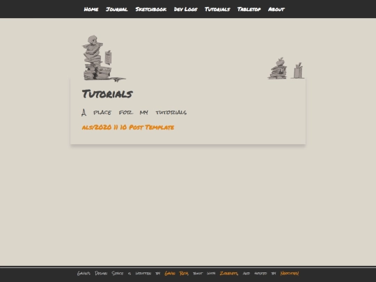 tutorials screenshot