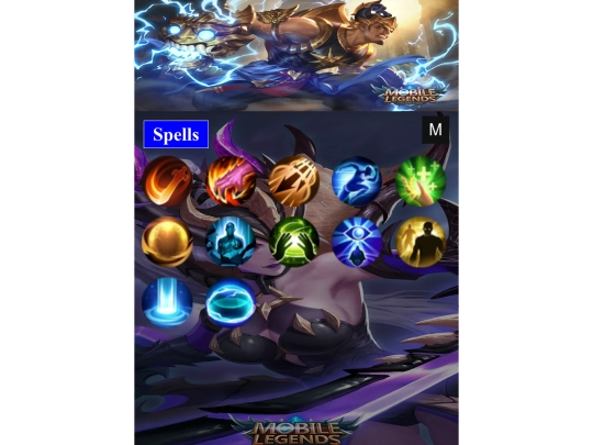 Spells screenshot