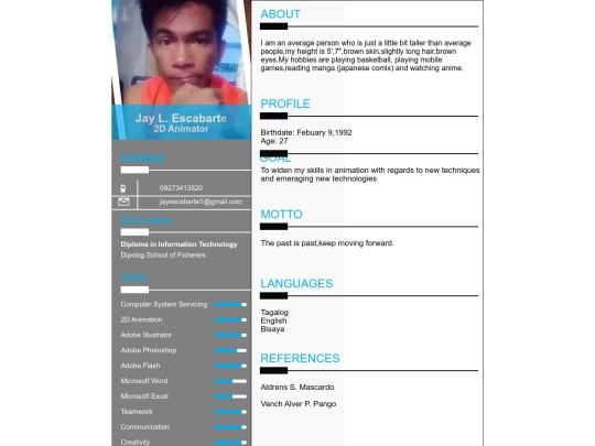 cv screenshot
