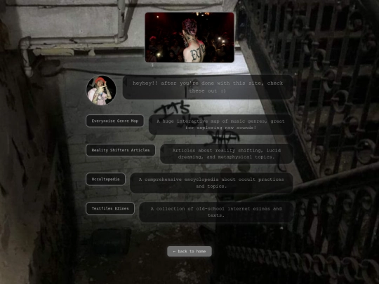 htmls/links screenshot