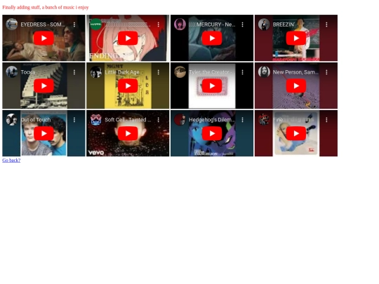 music screenshot