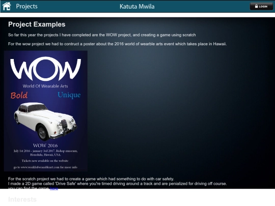 secondpage screenshot