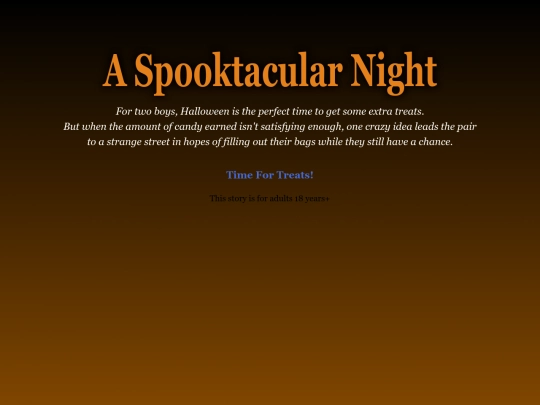 SpookyBoons screenshot