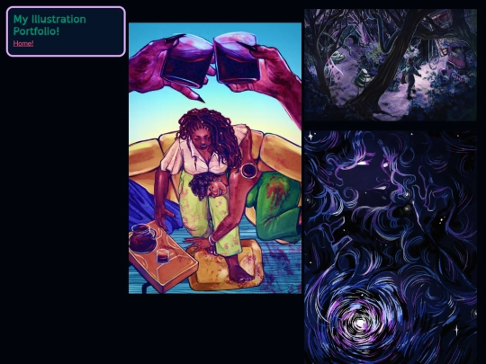 portfolio screenshot