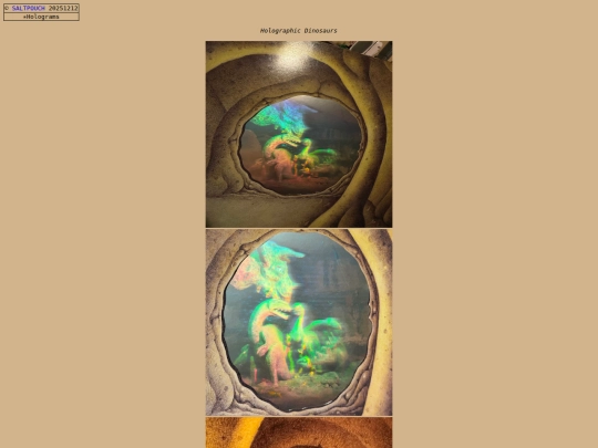 holograms screenshot
