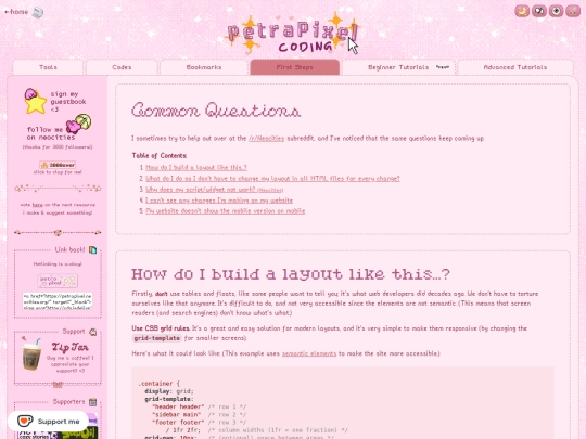 coding/common-questions screenshot