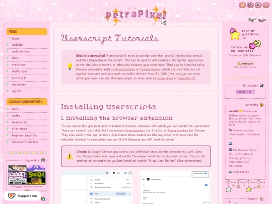 resources/userscript-tutorial screenshot