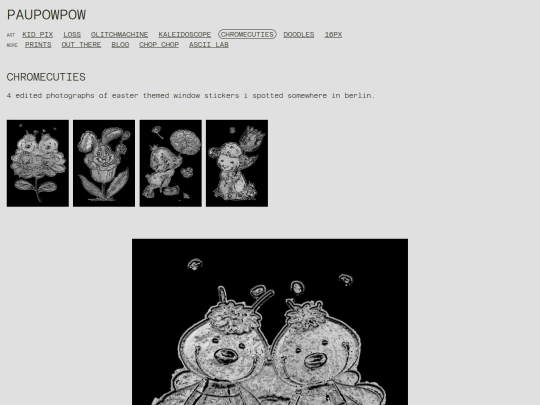 projects/chromecuties screenshot