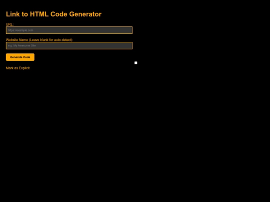 linktocode screenshot