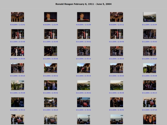Thumbnails screenshot