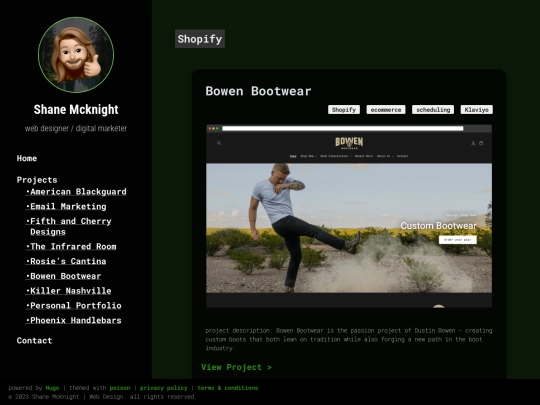 tags/shopify/page/1 screenshot