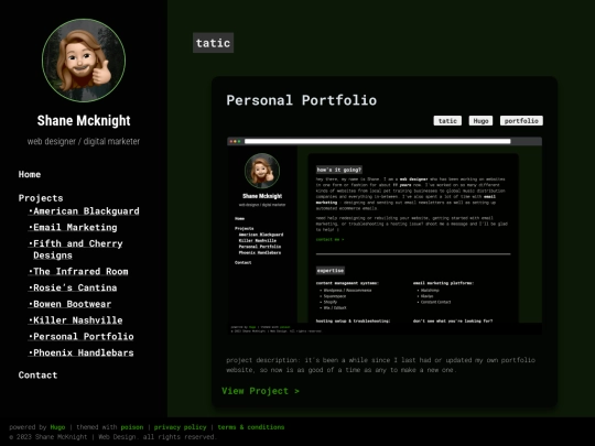 tags/tatic/page/1 screenshot