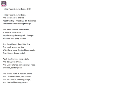 poems/EmilyDickinson screenshot