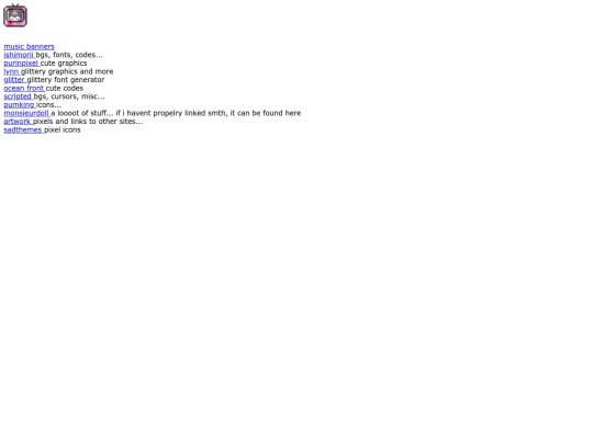resources screenshot