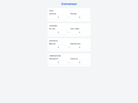 Conversor screenshot