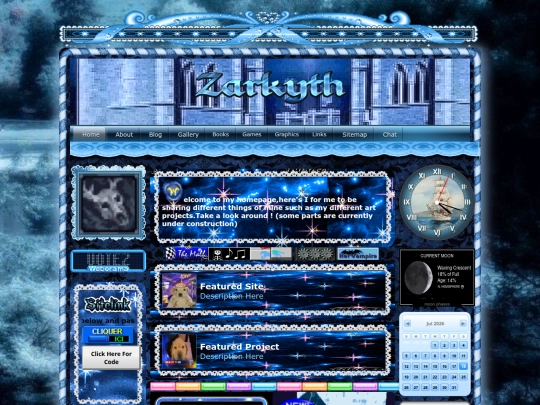 home screenshot