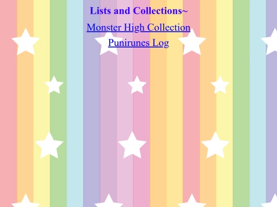 lists screenshot