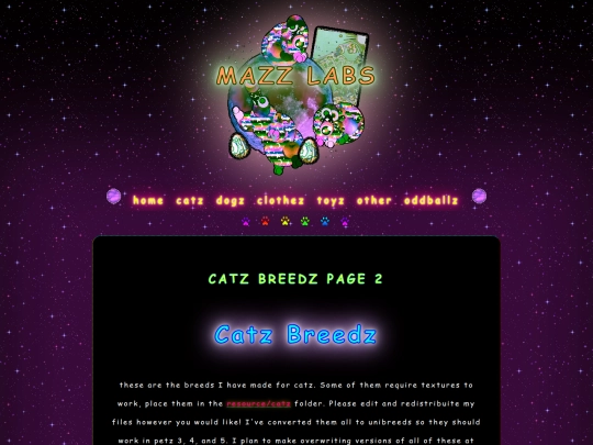 catz2021 screenshot