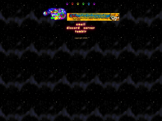 landing screenshot