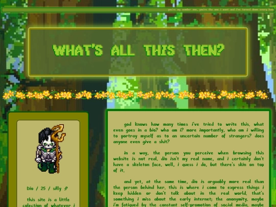 pages/about screenshot