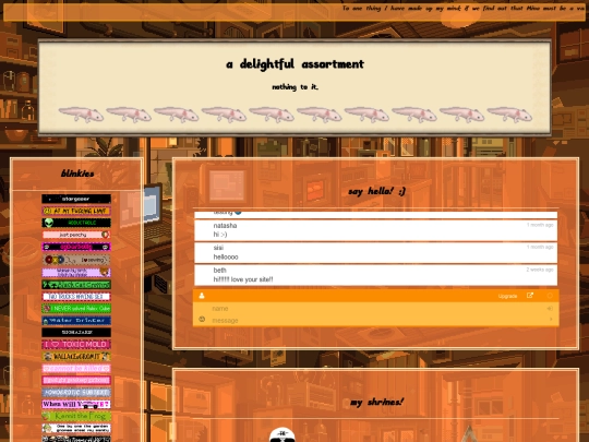 pages/misc screenshot