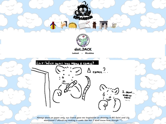 dotJackComics screenshot