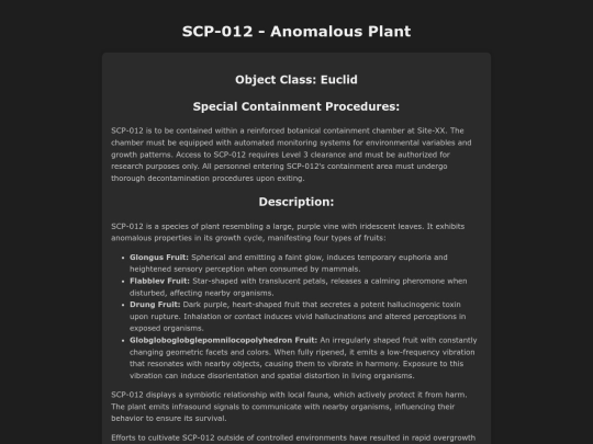 SCP-012 screenshot