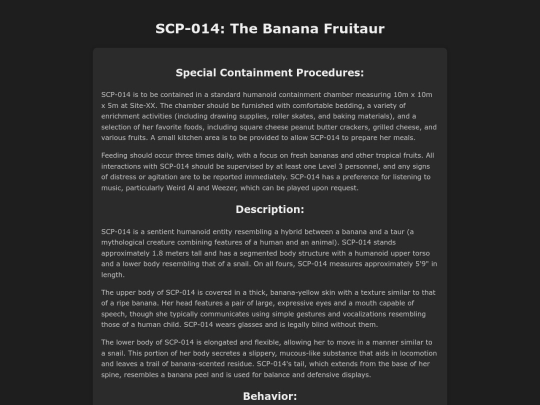 SCP-014 screenshot