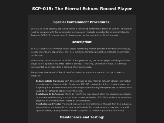 SCP-015 screenshot