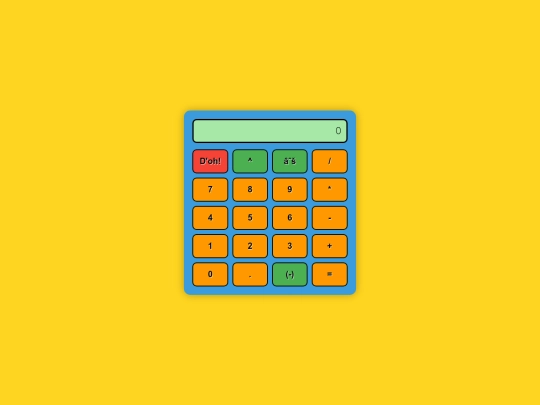 calc screenshot