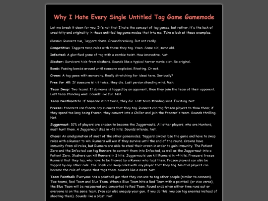 ihatetag screenshot