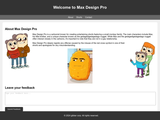 maxdesignpro screenshot