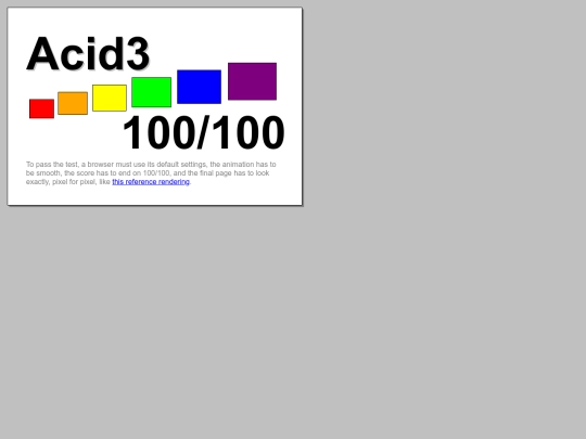 testing screenshot