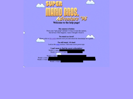 98/help screenshot