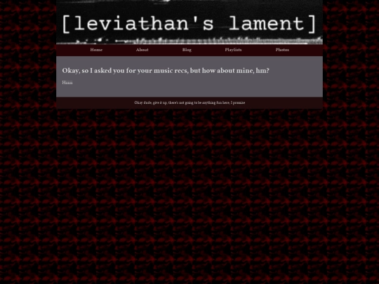 playlists screenshot