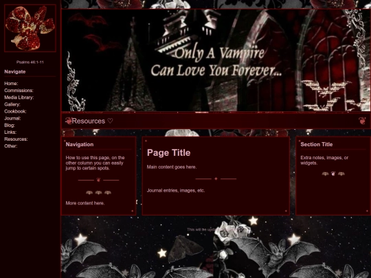 resources screenshot