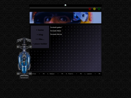 interests screenshot