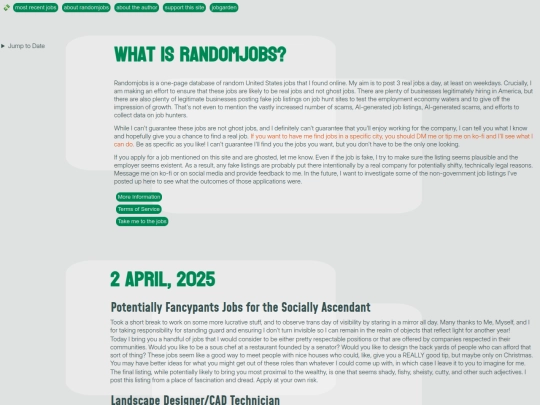randomjobs/home screenshot
