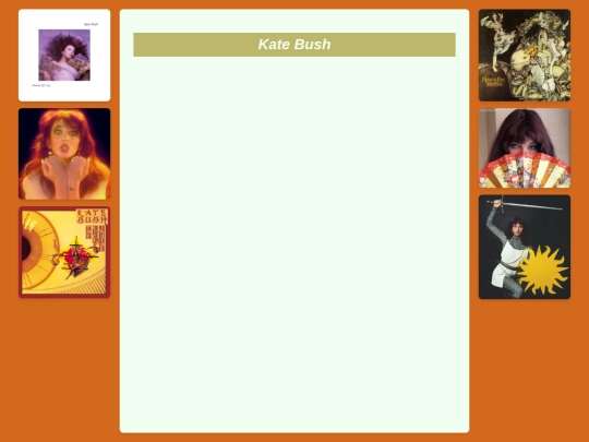 KateBush screenshot
