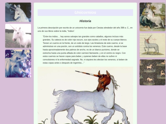 Unicornios screenshot